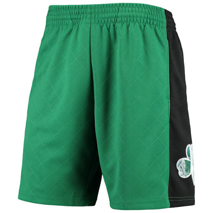 Boston Celtics 2007 Hardwood Classics 75th Anniversary Swingman Shorts - Kelly Green | Mitchell & Ness on sale