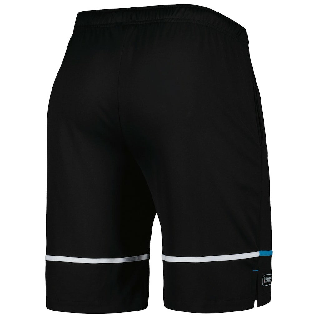 Carolina Panthers New Era Combine Authentic Rusher Training Shorts - Black online