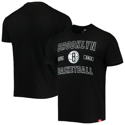 Brooklyn Nets Sportiqe Tri-Blend T-Shirt - Black outlet