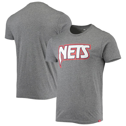 Brooklyn Nets Sportiqe Moments Mixtape Comfy Tri-Blend T-Shirt - Heathered Gray cheap