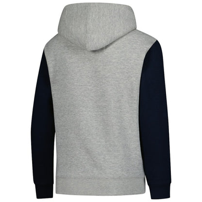 Chelsea Youth Club Pullover Hoodie - Heathered Gray/Navy for sale