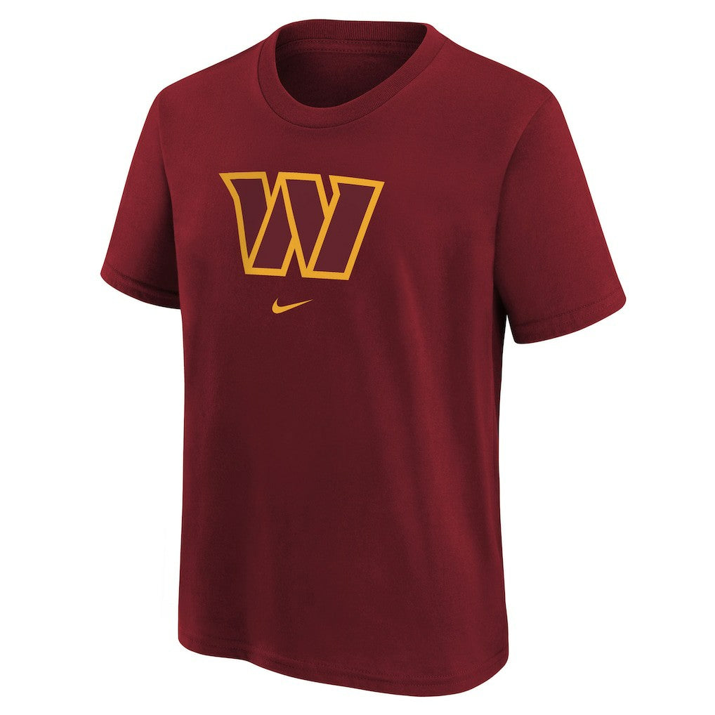 Washington Commanders Youth Logo T-Shirt - Burgundy | Nike for sale