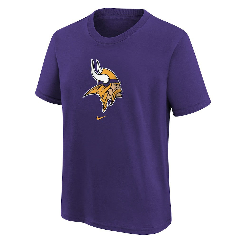 Minnesota Vikings Youth Logo T-Shirt - Purple | Nike for sale