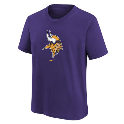 Minnesota Vikings Youth Logo T-Shirt - Purple | Nike for sale
