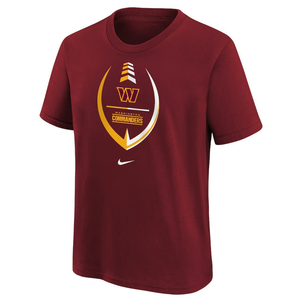 Washington Commanders Girls Preschool Icon T-Shirt - Burgundy | Nike discount