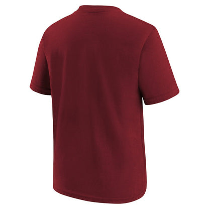 Washington Commanders Girls Preschool Icon T-Shirt - Burgundy | Nike discount