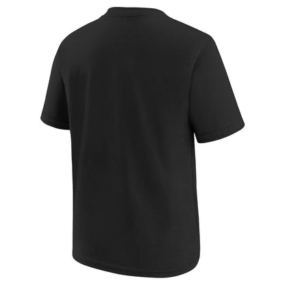 Las Vegas Raiders Girls Preschool Icon T-Shirt - Black | Nike cheap