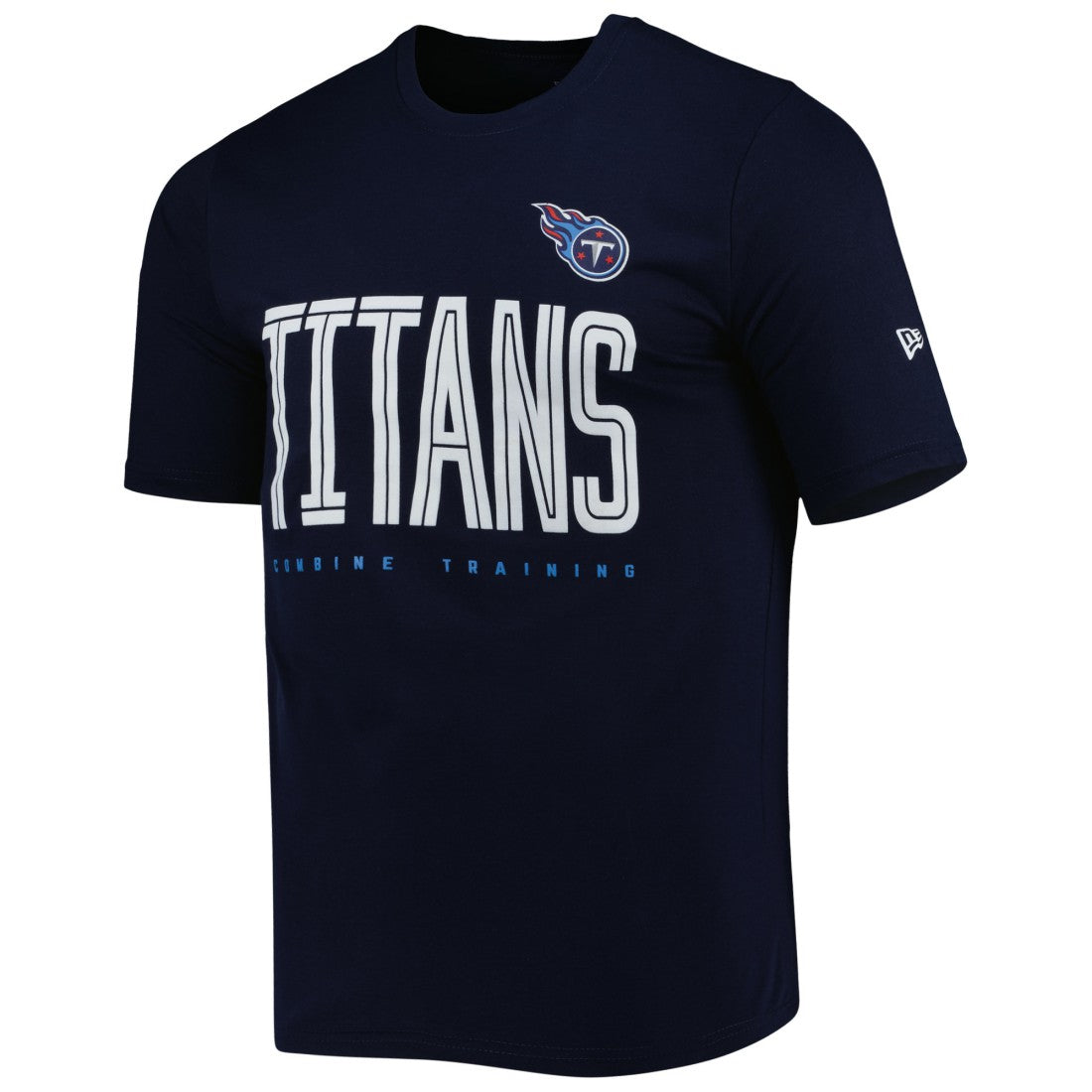 Tennessee Titans New Era Combine Authentic Training Huddle Up T-Shirt - Navy discount