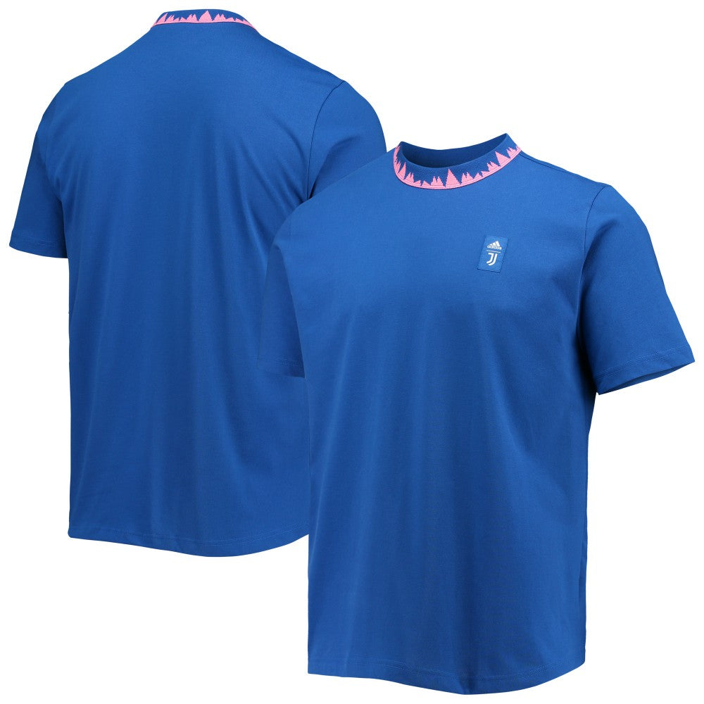Juventus Lifestyle T-Shirt - Blue | Adidas online