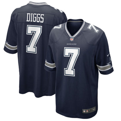 Trevon Diggs Dallas Cowboys Game Jersey - Navy | Nike for sale
