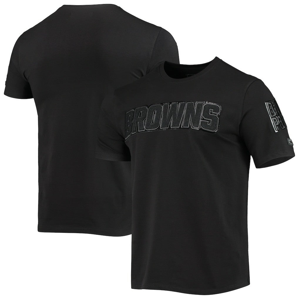 Cleveland Browns Pro Standard Logo Pro Team Shirt - Black outlet
