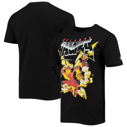 Atlanta Hawks NBA x McFlyy Identify Artist Series T-Shirt - Black shop