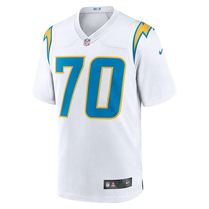 Rashawn Slater Los Angeles Chargers Game Jersey - White | Nike sale