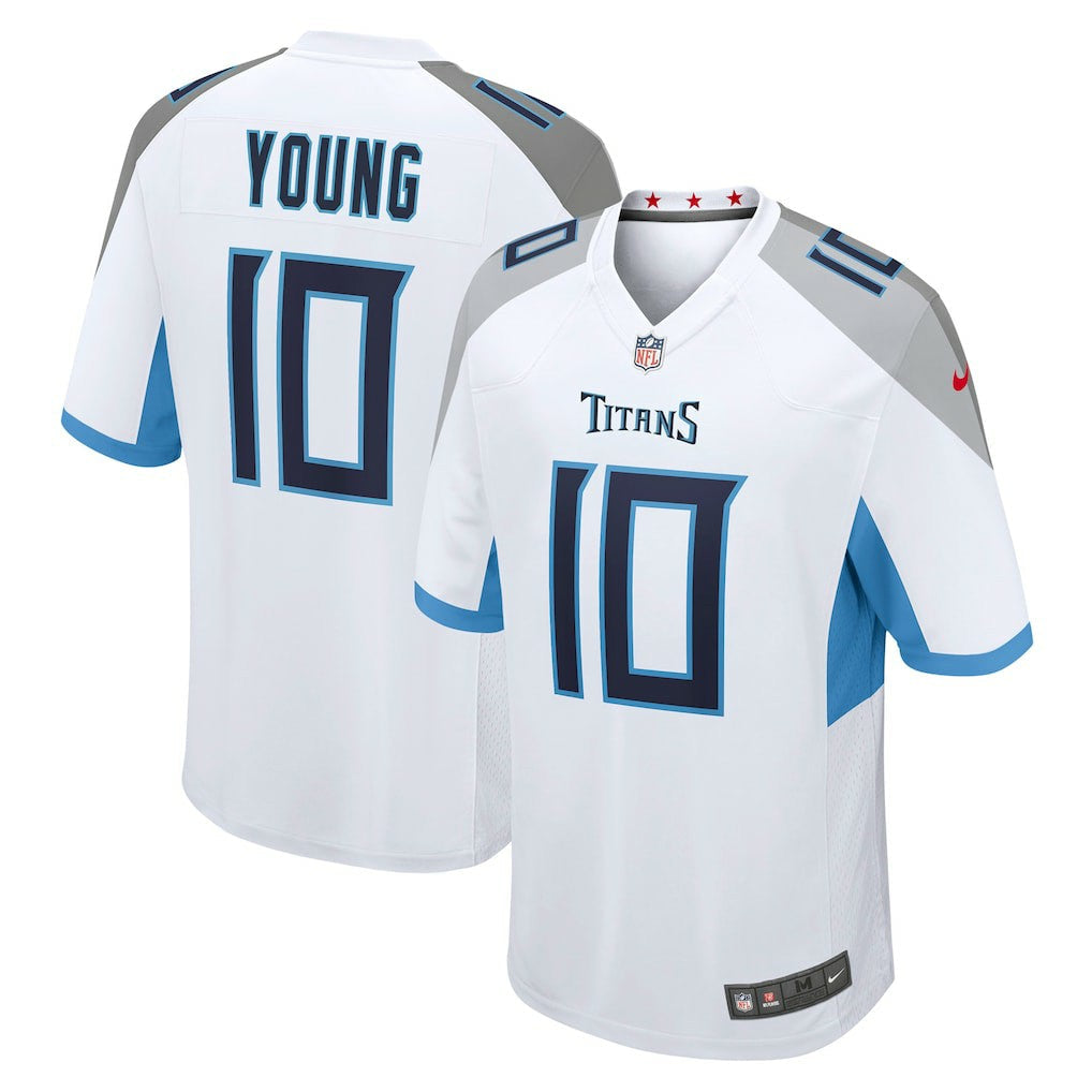 Vince Young Tennessee Titans Retired Player Game Jersey - White | Nike cheap