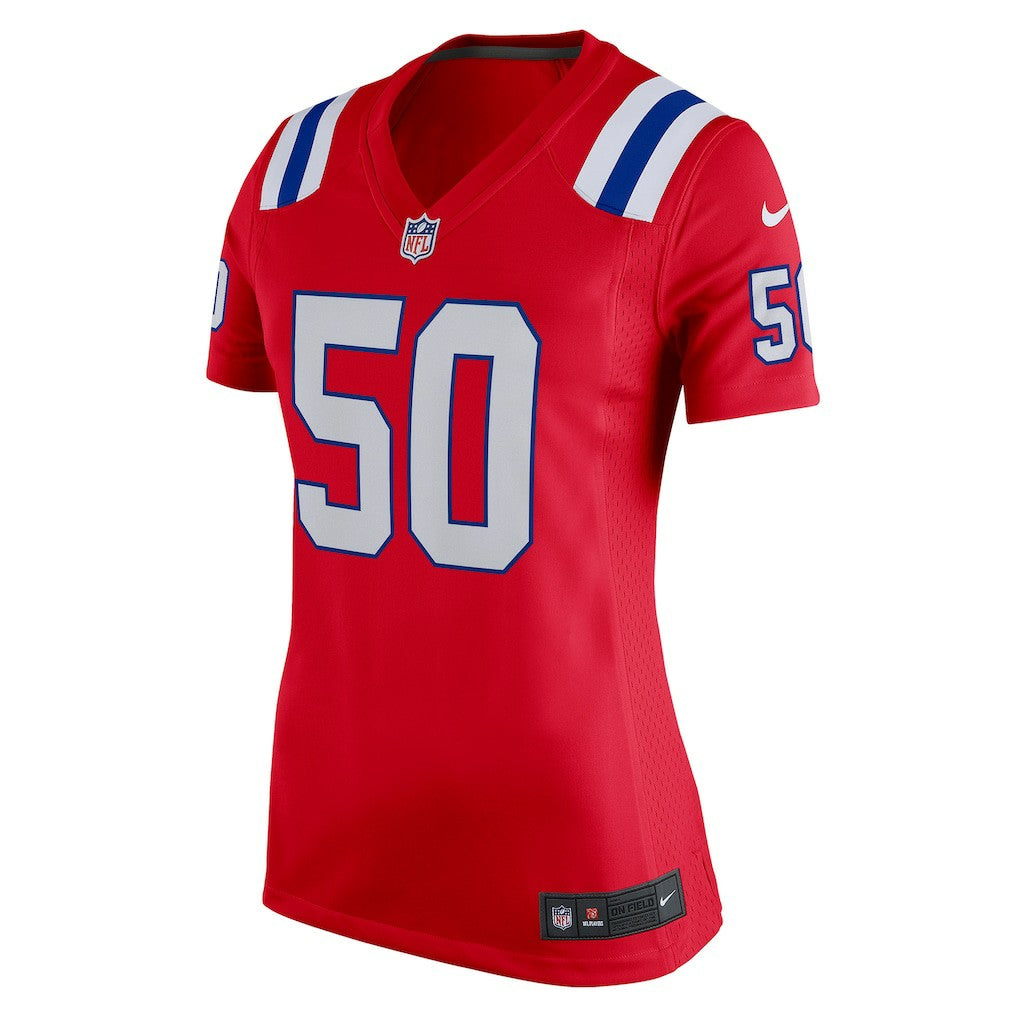 Mike Vrabel New England Patriots Women's Retired Game Jersey - Red | Nike outlet