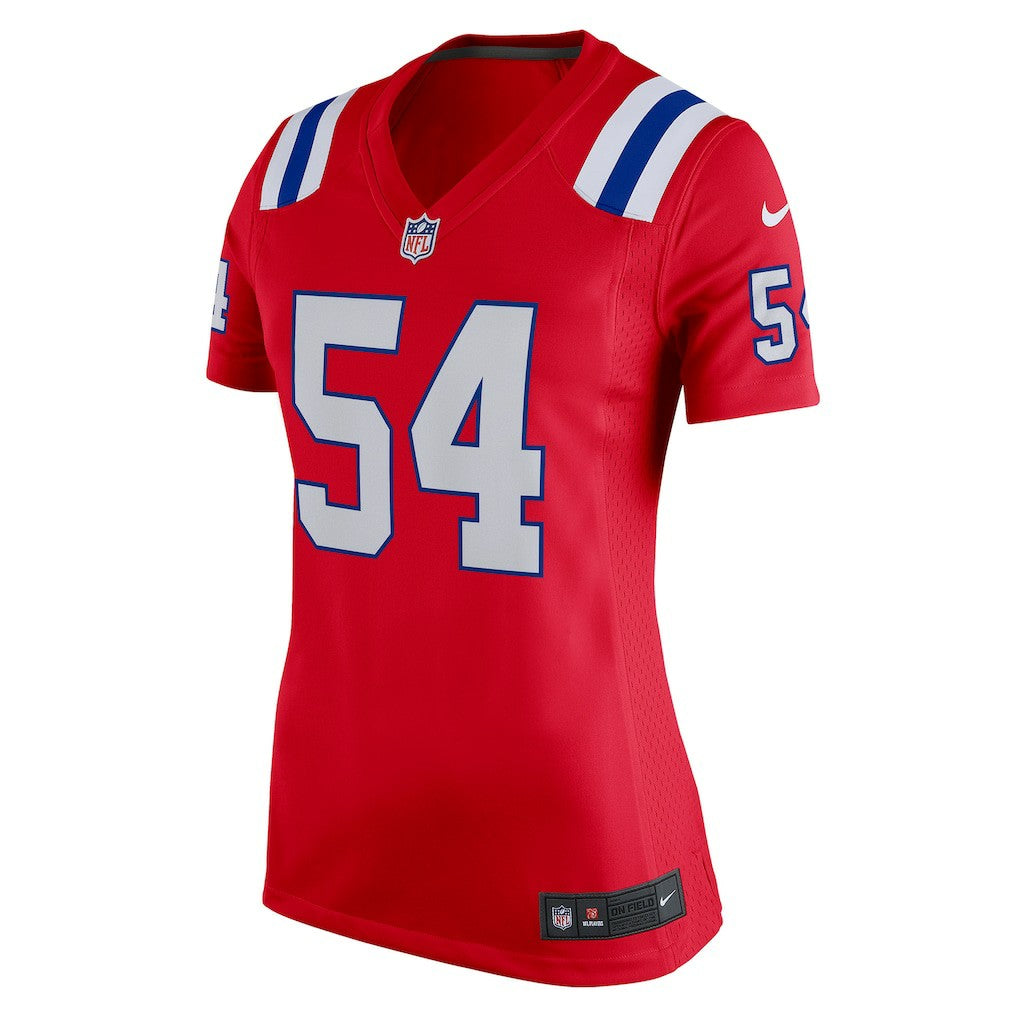 Tedy Bruschi New England Patriots Women's Retired Game Jersey - Red | Nike sale