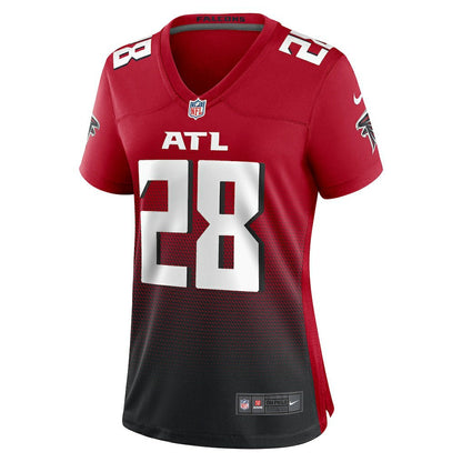 Warrick Dunn Atlanta Falcons Women's Retired Game Jersey - Red | Nike cheap