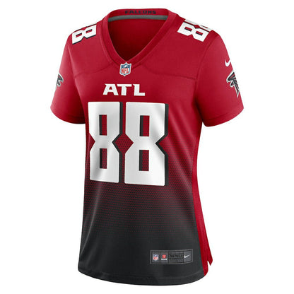 Tony Gonzalez Atlanta Falcons Women's Retired Game Jersey - Red | Nike on sale