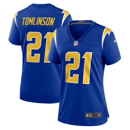 LaDainian Tomlinson Los Angeles Chargers Women's Retired Game Jersey - Royal | Nike for sale