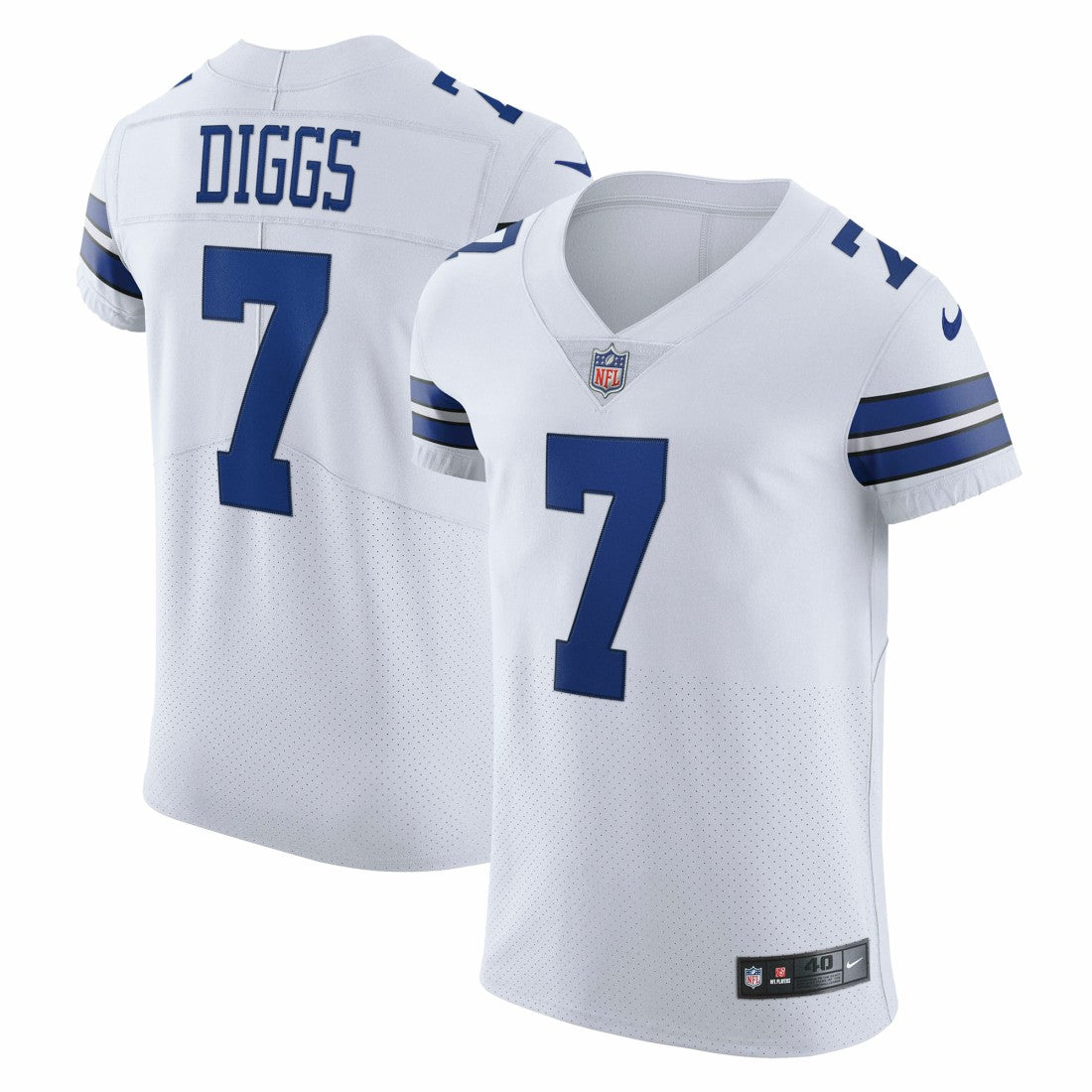 Trevon Diggs Dallas Cowboys Vapor Elite Jersey - White | Nike cheap