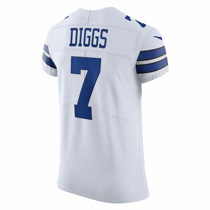 Trevon Diggs Dallas Cowboys Vapor Elite Jersey - White | Nike cheap