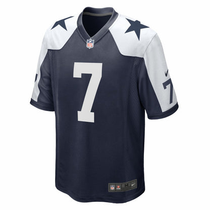 Trevon Diggs Dallas Cowboys Alternate Game Team Jersey - Navy | Nike sale