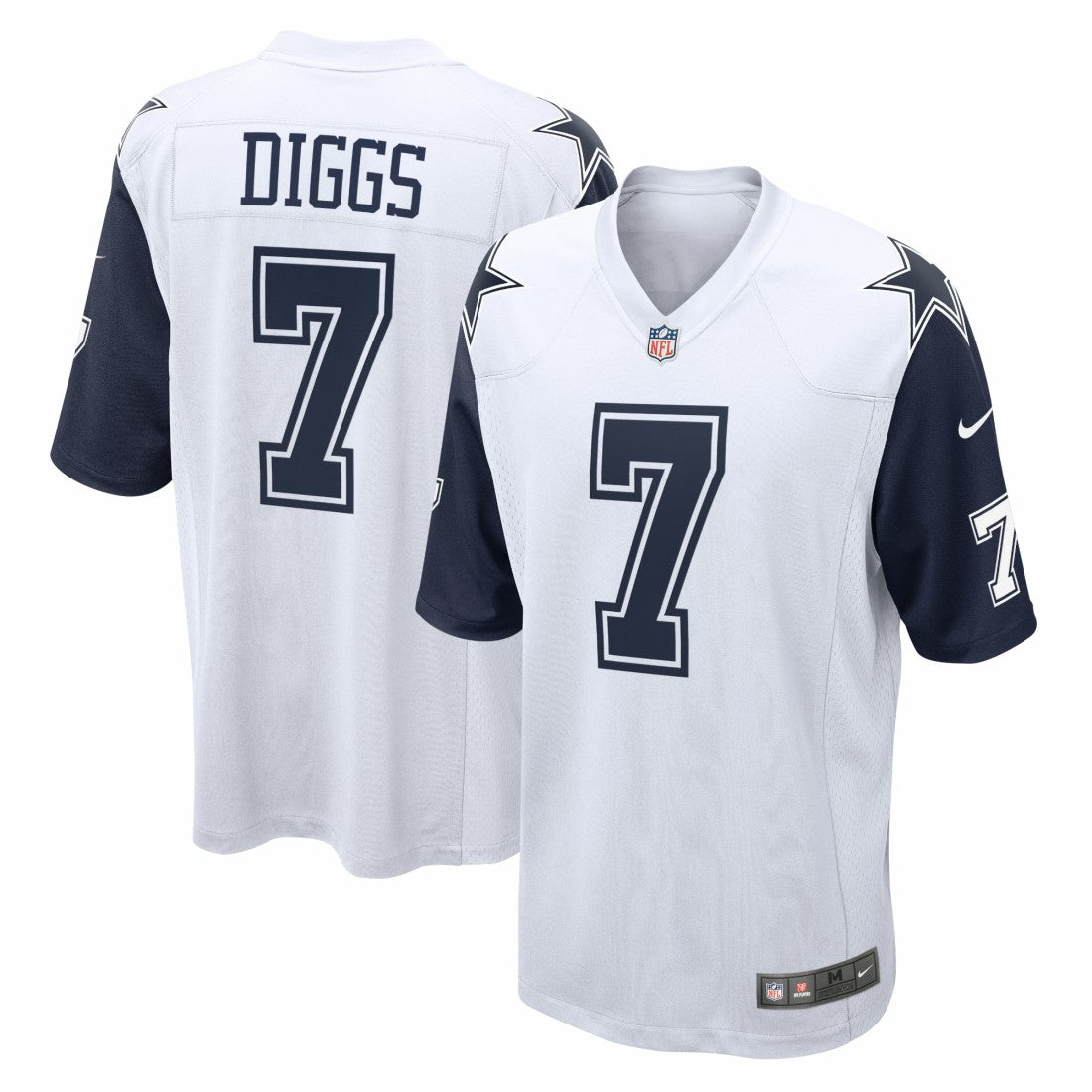 Trevon Diggs Dallas Cowboys Alternate Game Team Jersey - White | Nike cheap