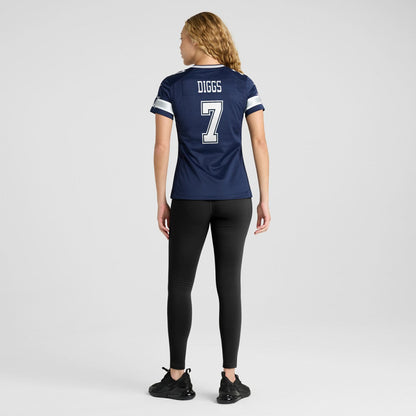 Trevon Diggs Dallas Cowboys Women's Game Jersey - Navy | Nike sale