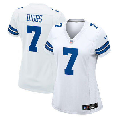 Trevon Diggs Dallas Cowboys Women's Game Jersey - White | Nike sale