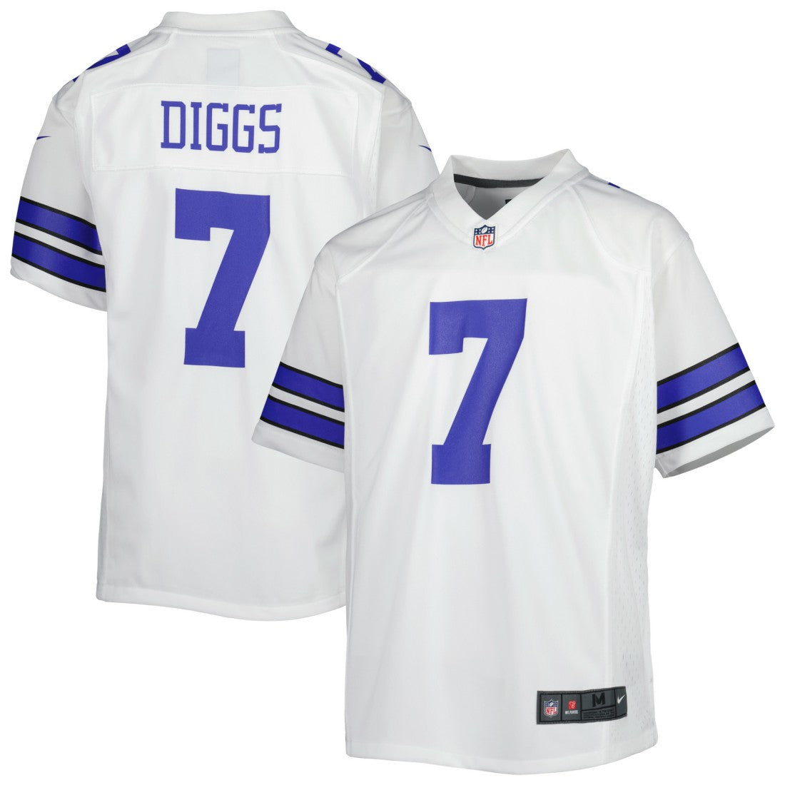 Trevon Diggs Dallas Cowboys Youth Game Jersey - White | Nike on sale