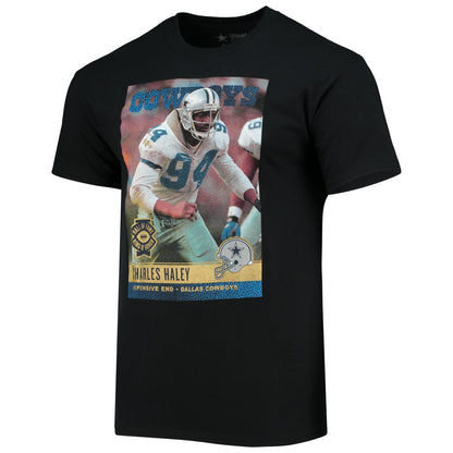 Charles Haley Dallas Cowboys Name & Number T-Shirt - Black discount