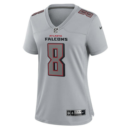 Kyle Pitts Atlanta Falcons Women's Atmosphere Fashion Game Jersey - Gray | Nike on sale