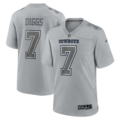 Trevon Diggs Dallas Cowboys Atmosphere Fashion Game Jersey - Gray | Nike on sale