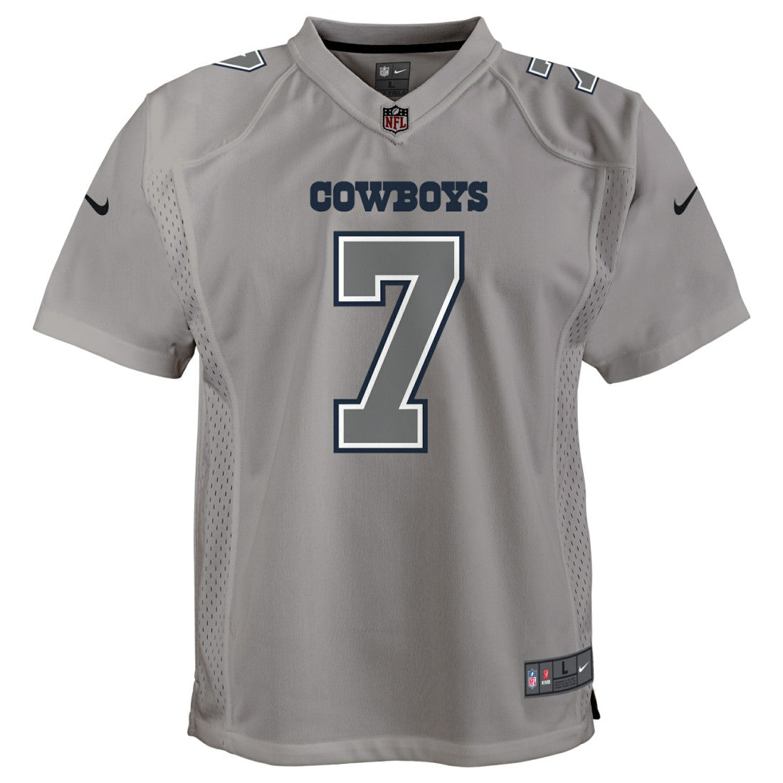 Trevon Diggs Dallas Cowboys Youth Atmosphere Game Jersey - Gray | Nike discount