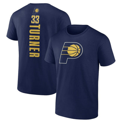 Myles Turner Indiana Pacers Playmaker Name & Number T-Shirt - Navy sale