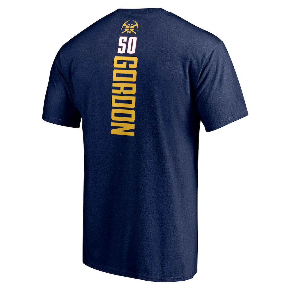 Aaron Gordon Denver Nuggets Playmaker Name & Number T-Shirt sale - Navy cheap