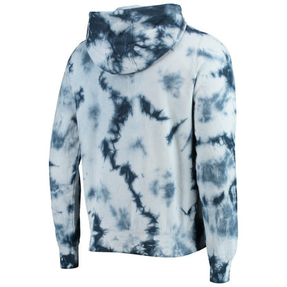 Washington Nationals Tie-Dye Pullover Hoodie - Navy | New Era