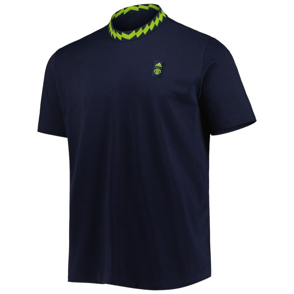 Manchester United Lifestyle T-Shirt - Navy | Adidas sale