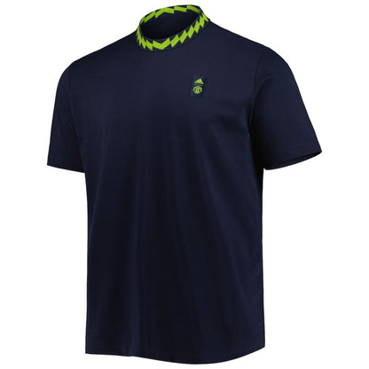 Manchester United Lifestyle T-Shirt - Navy | Adidas sale