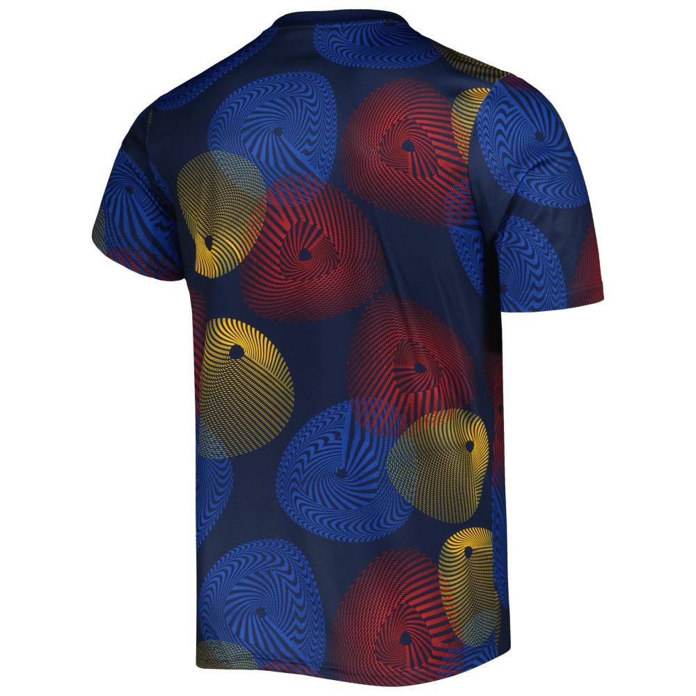 Spain National Team 2022 AEROREADY Pre-Match Top - Navy | Adidas discount