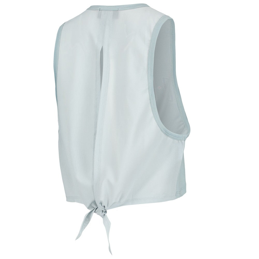 Houston Astros The Wild Collective Women's Open Back Twist-Tie Tank Top - Light Blue