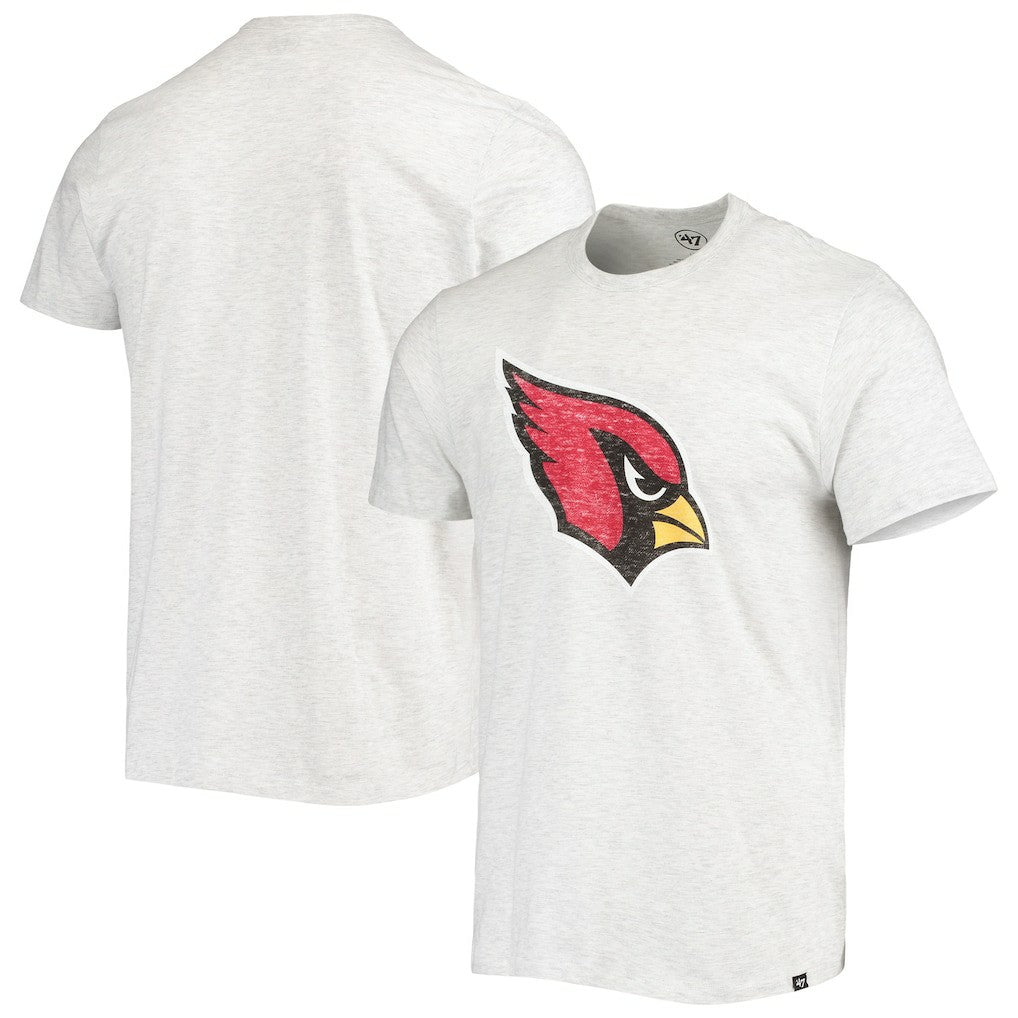 Arizona Cardinals '47 Premier Franklin T-Shirt - Heathered Gray cheap