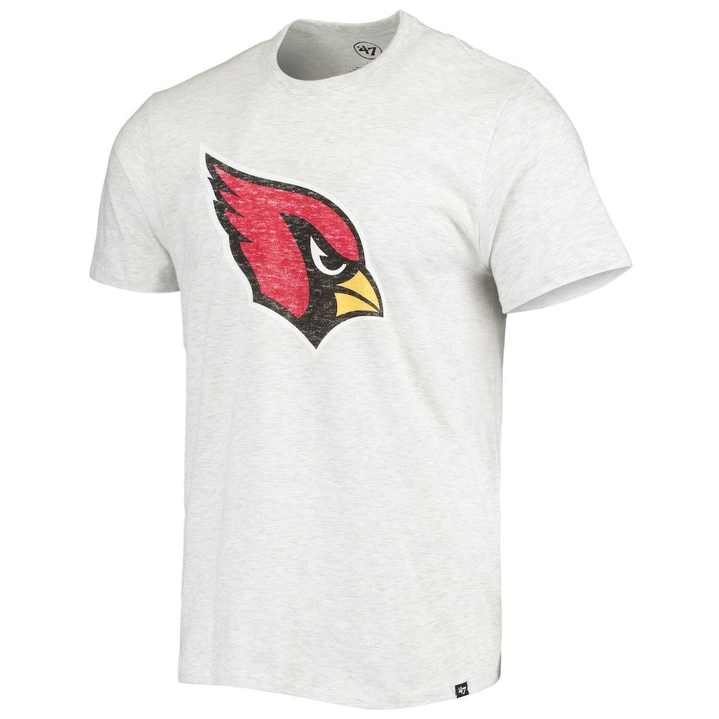 Arizona Cardinals '47 Premier Franklin T-Shirt - Heathered Gray cheap