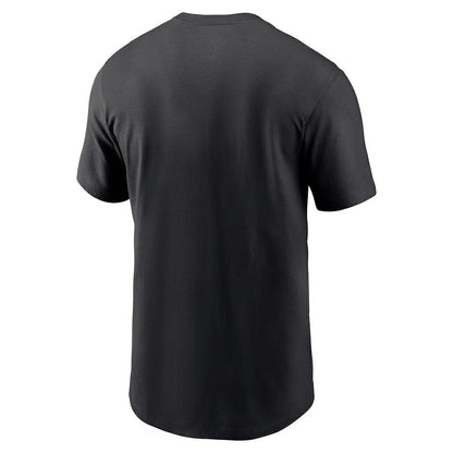 Washington Commanders RFLCTV T-Shirt - Black | Nike on sale