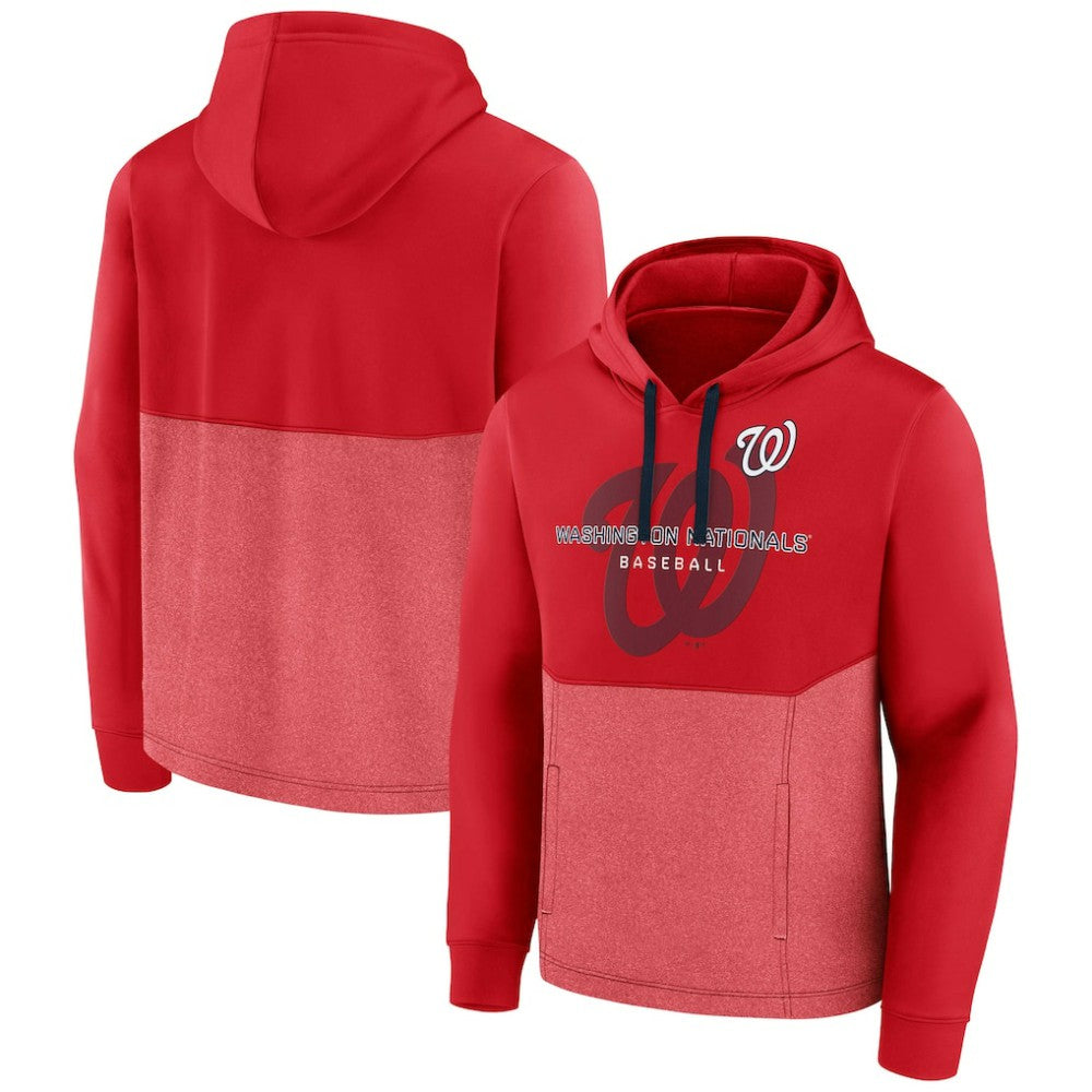 Washington Nationals Call the Shots Pullover Hoodie - Red