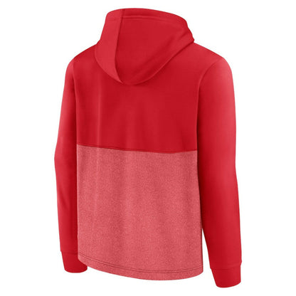 Washington Nationals Call the Shots Pullover Hoodie - Red