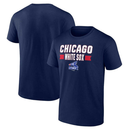 Chicago White Sox Close Victory T-Shirt - Navy