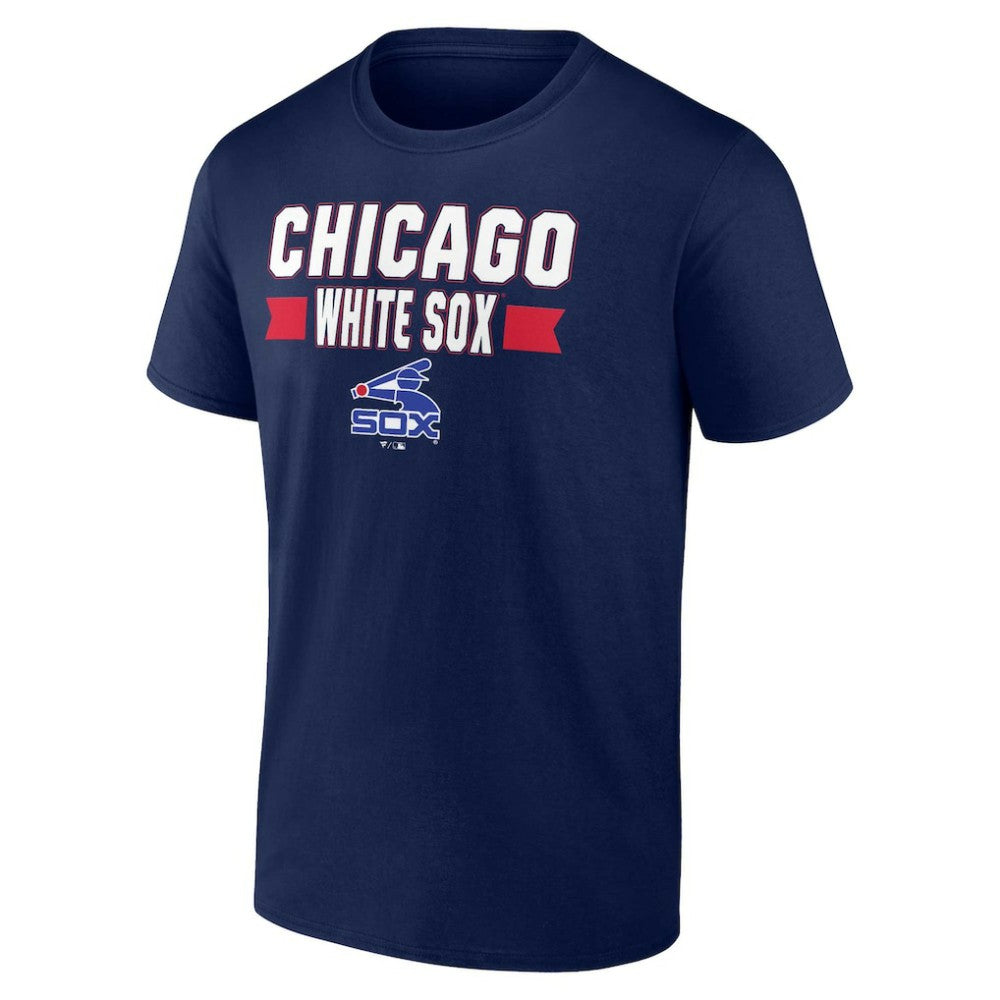Chicago White Sox Close Victory T-Shirt - Navy