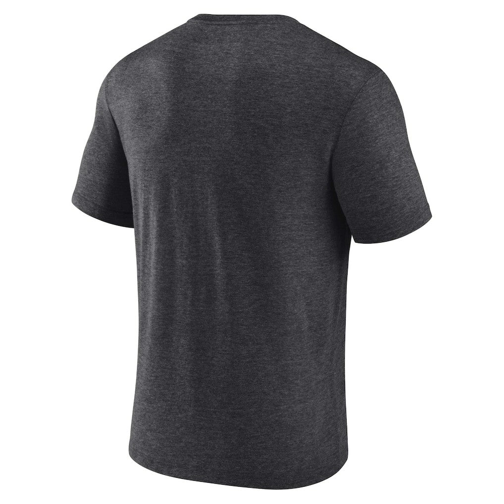 Brooklyn Nets True Classics Power Phase Tri-Blend T-Shirt - Heather Charcoal | Fanatics discount