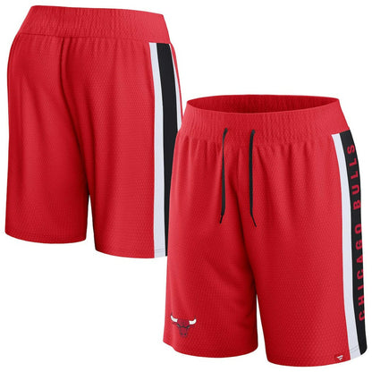 Chicago Bulls Referee Iconic Mesh Shorts - Red | Fanatics online